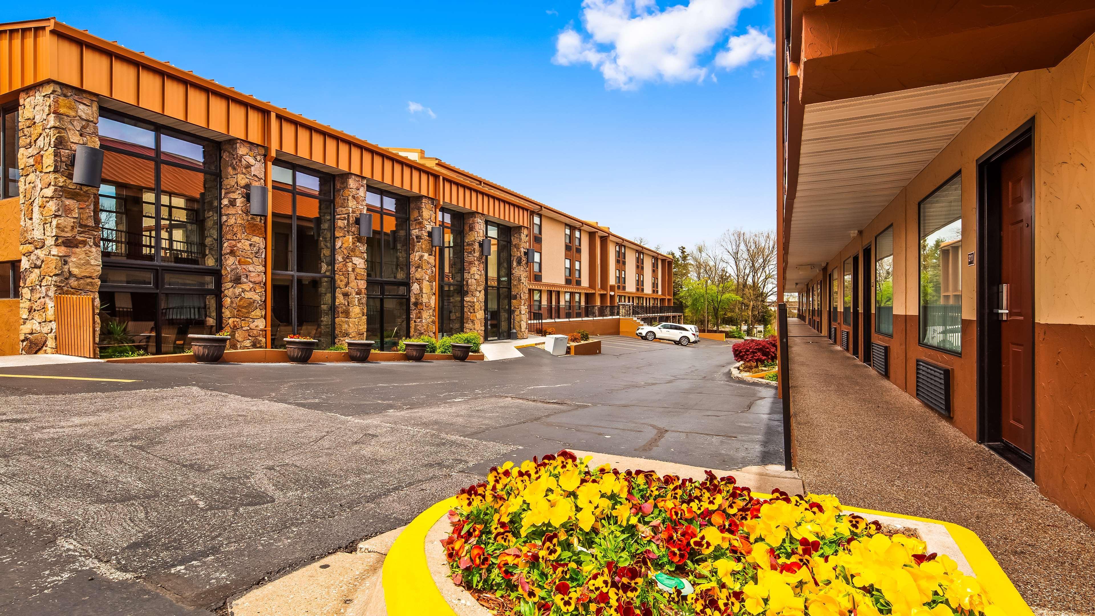 Best Western Center Pointe Inn Branson Ngoại thất bức ảnh