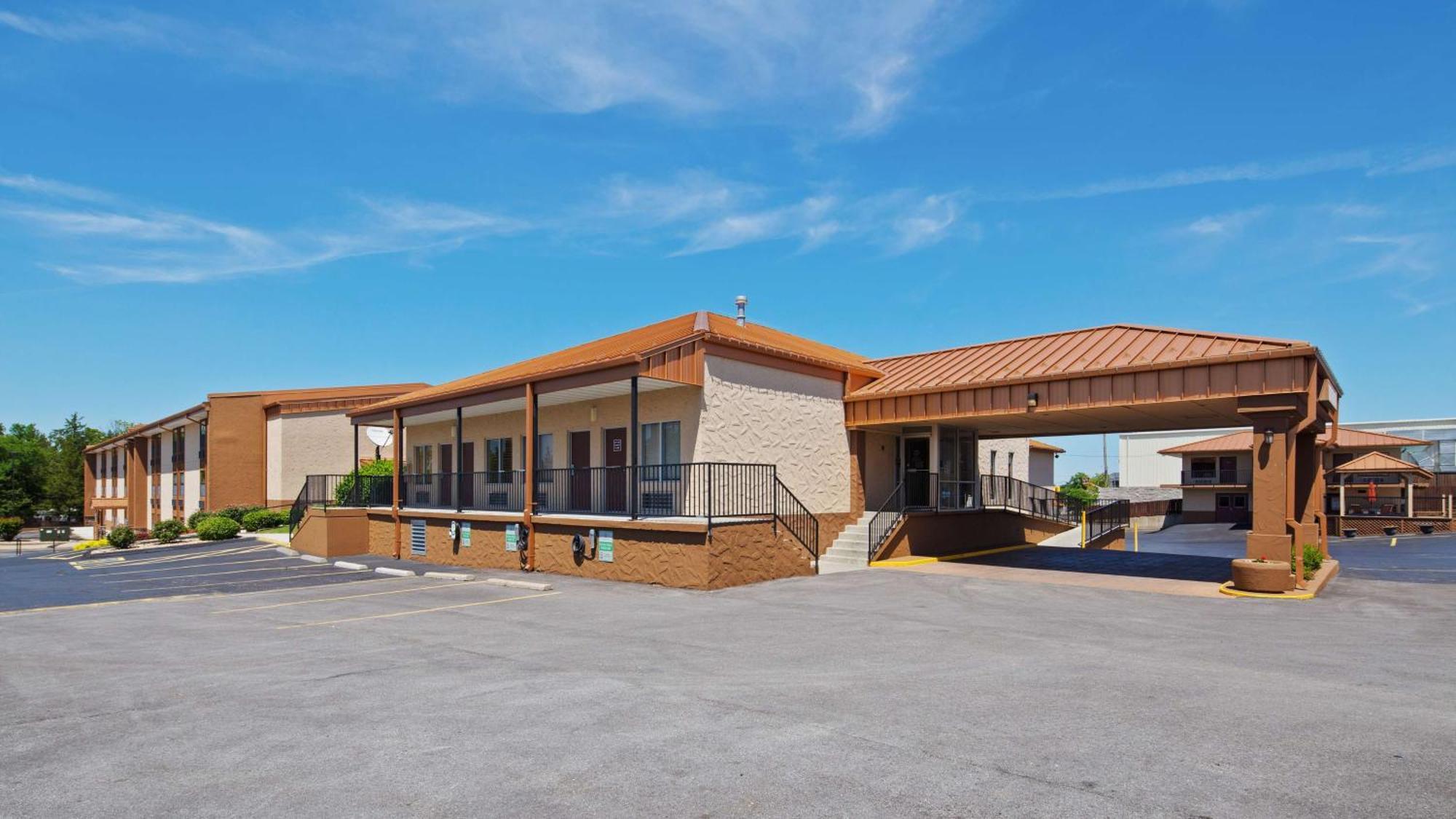 Best Western Center Pointe Inn Branson Ngoại thất bức ảnh