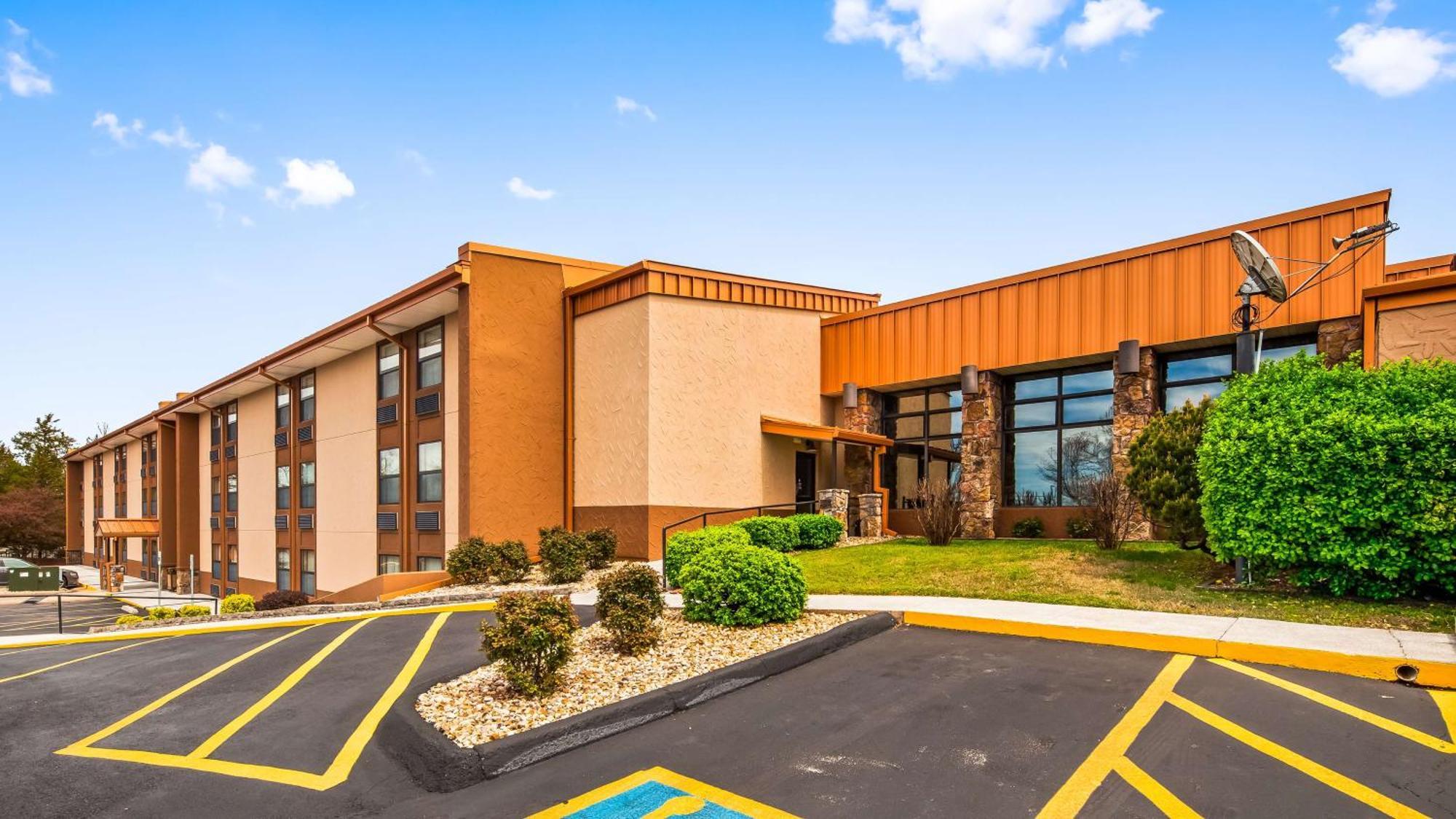 Best Western Center Pointe Inn Branson Ngoại thất bức ảnh